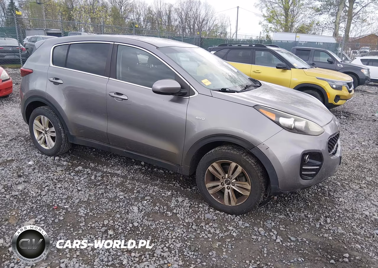 2018 Kia Sportage Lx