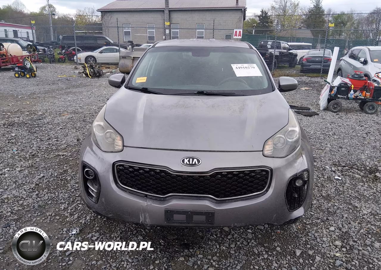 2018 Kia Sportage Lx VIN:KNDPMCAC9J7397178 - 13