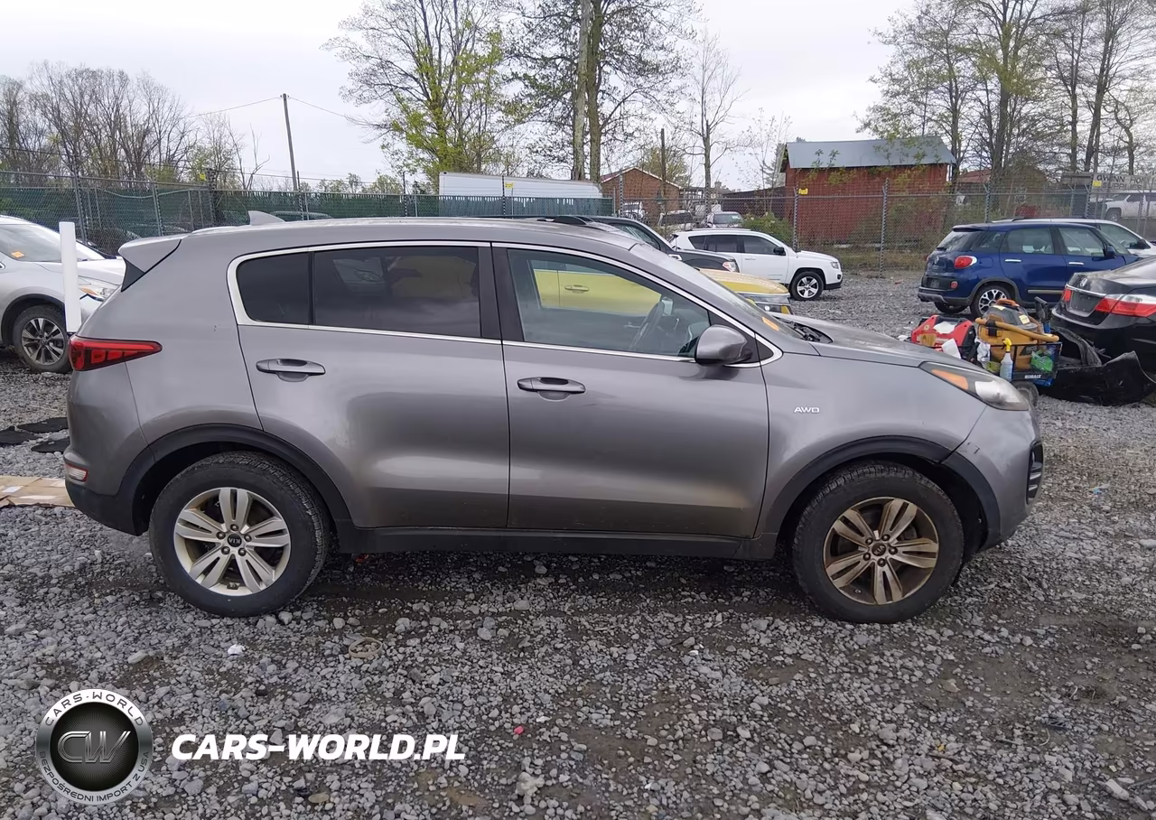2018 Kia Sportage Lx VIN:KNDPMCAC9J7397178 - 14