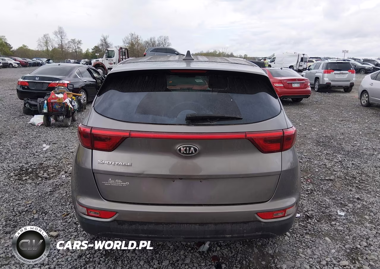 2018 Kia Sportage Lx VIN:KNDPMCAC9J7397178 - 17