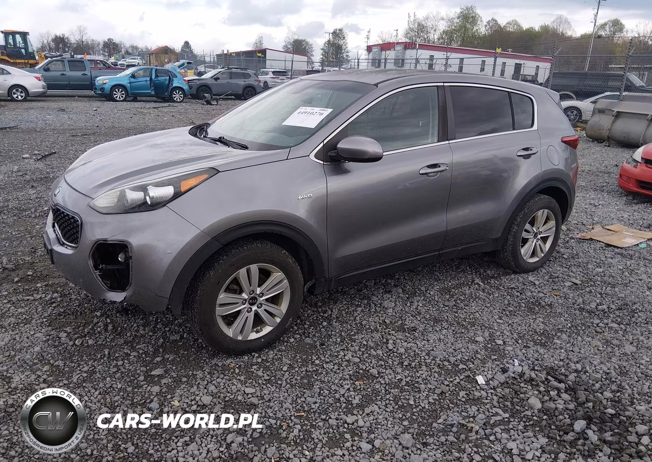 2018 Kia Sportage Lx VIN:KNDPMCAC9J7397178 - 2