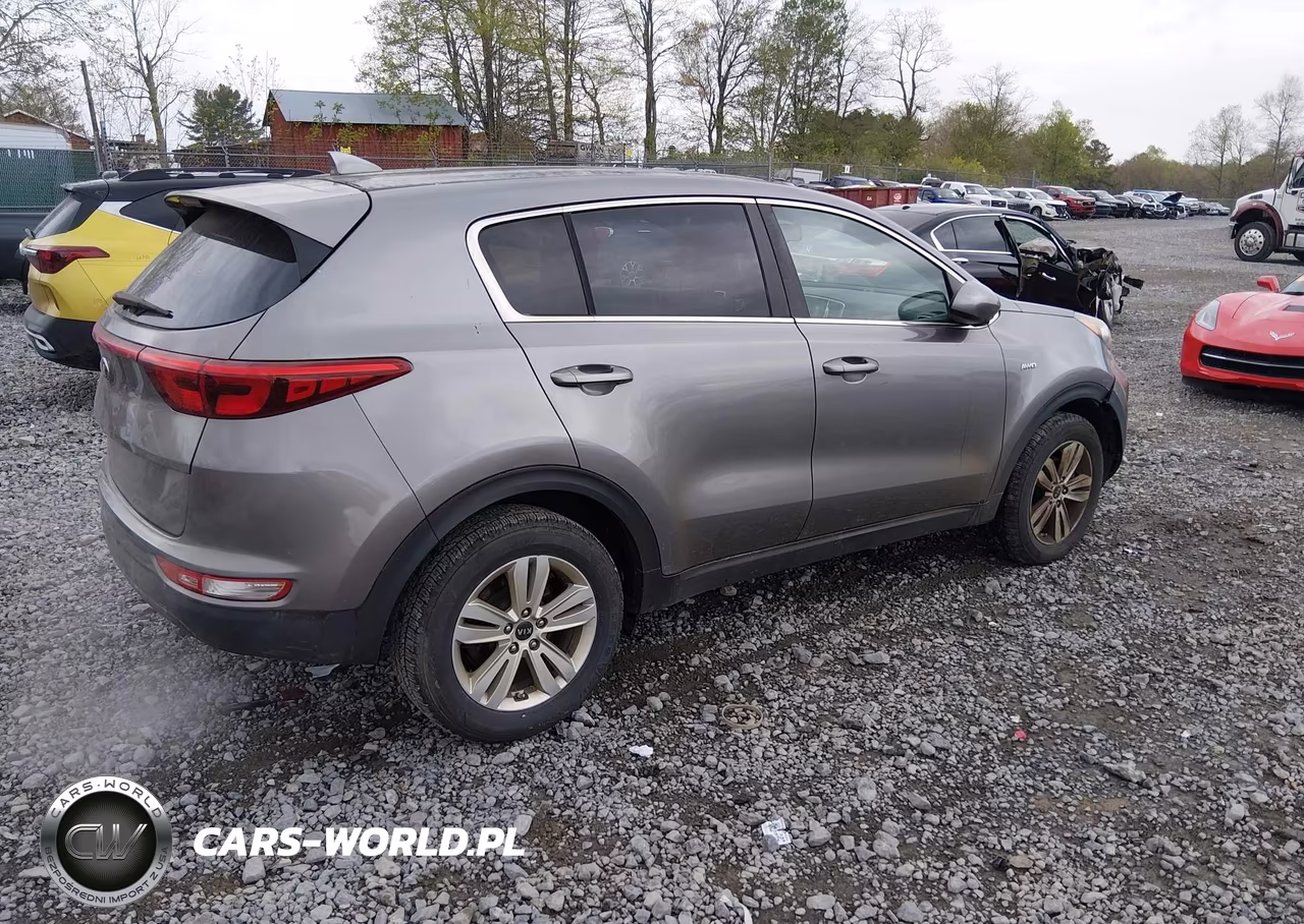 2018 Kia Sportage Lx VIN:KNDPMCAC9J7397178 - 4