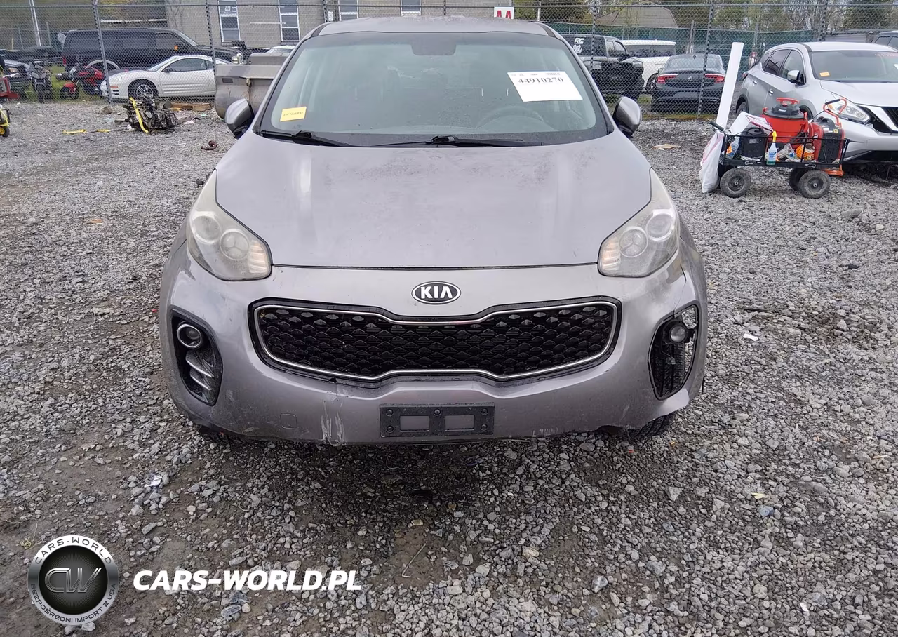 2018 Kia Sportage Lx VIN:KNDPMCAC9J7397178 - 6