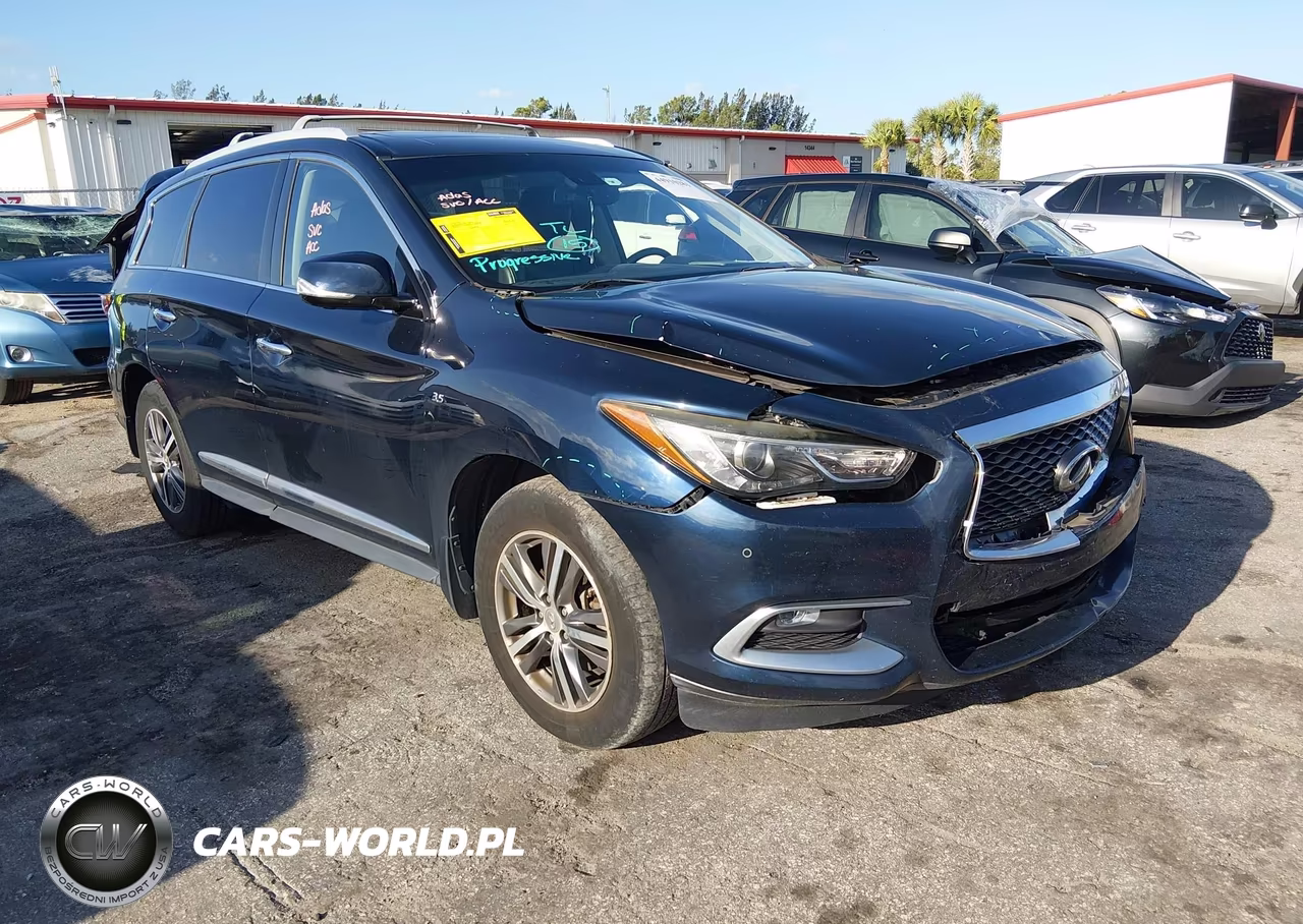 2016 Infiniti Qx60