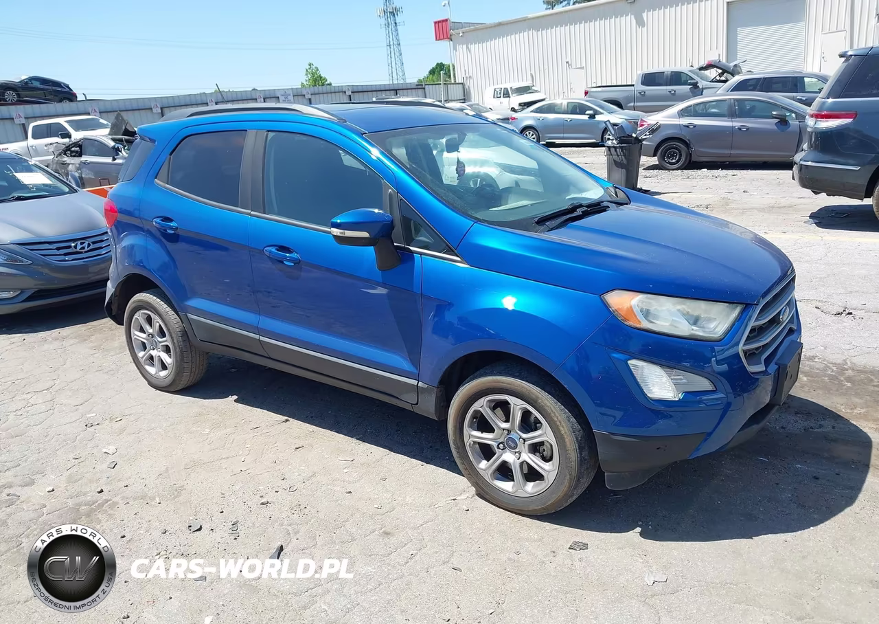 2019 Ford Ecosport Se
