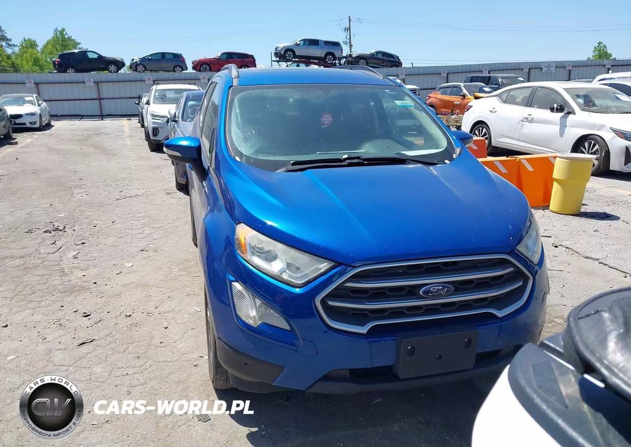 2019 Ford Ecosport Se VIN:MAJ6S3GL6KC270766 - 12