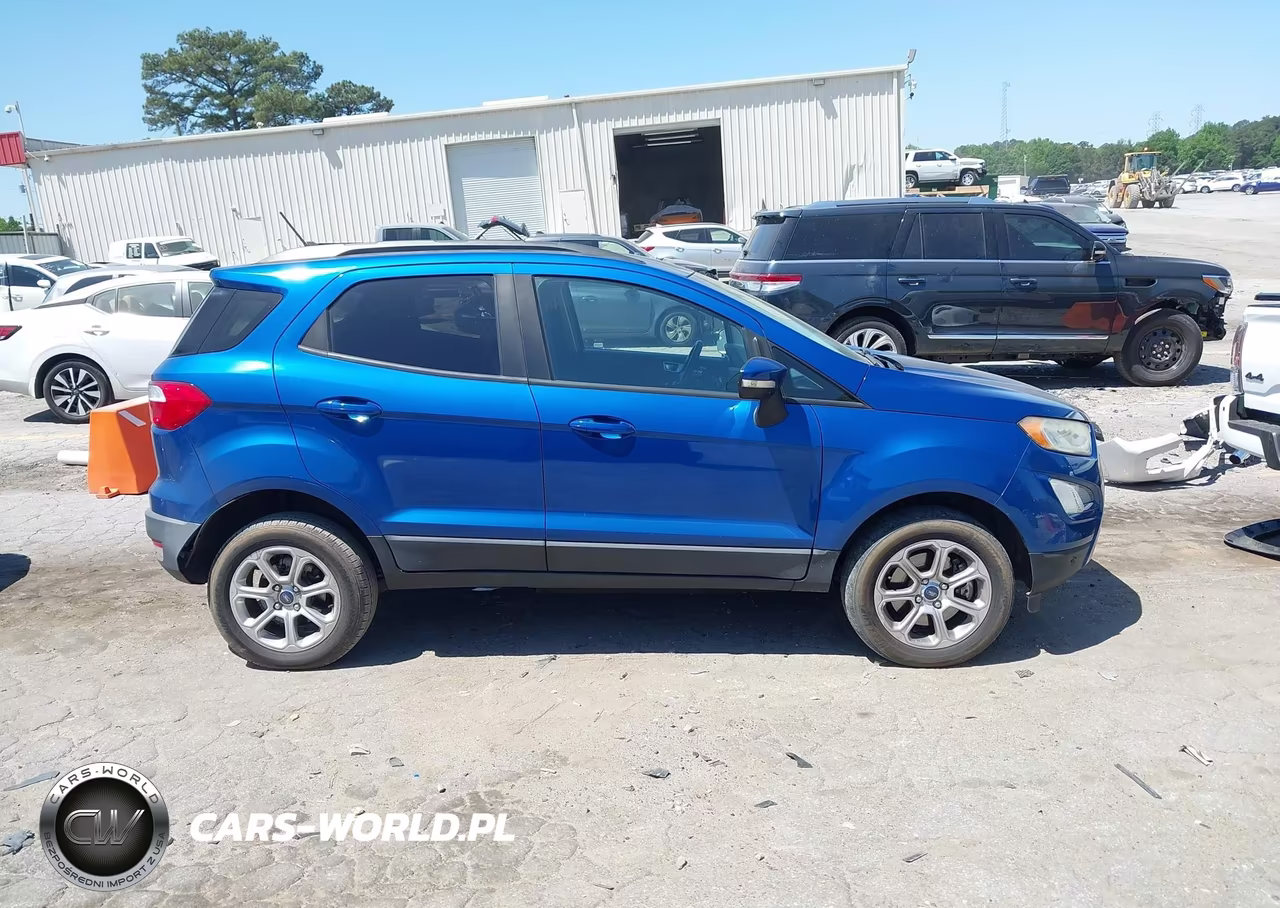 2019 Ford Ecosport Se VIN:MAJ6S3GL6KC270766 - 13