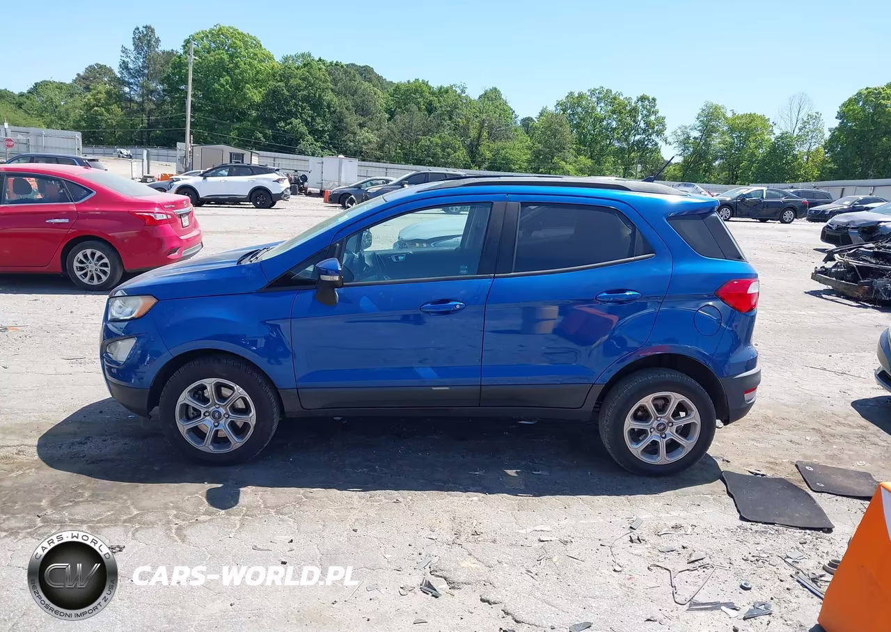 2019 Ford Ecosport Se VIN:MAJ6S3GL6KC270766 - 14
