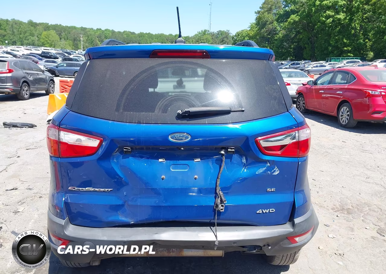 2019 Ford Ecosport Se VIN:MAJ6S3GL6KC270766 - 16
