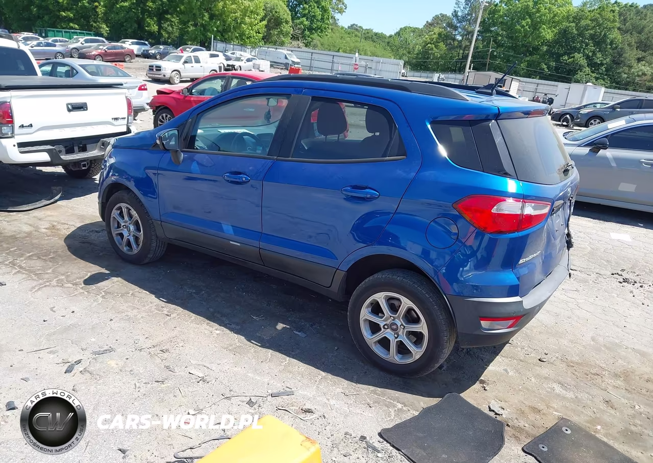 2019 Ford Ecosport Se VIN:MAJ6S3GL6KC270766 - 3