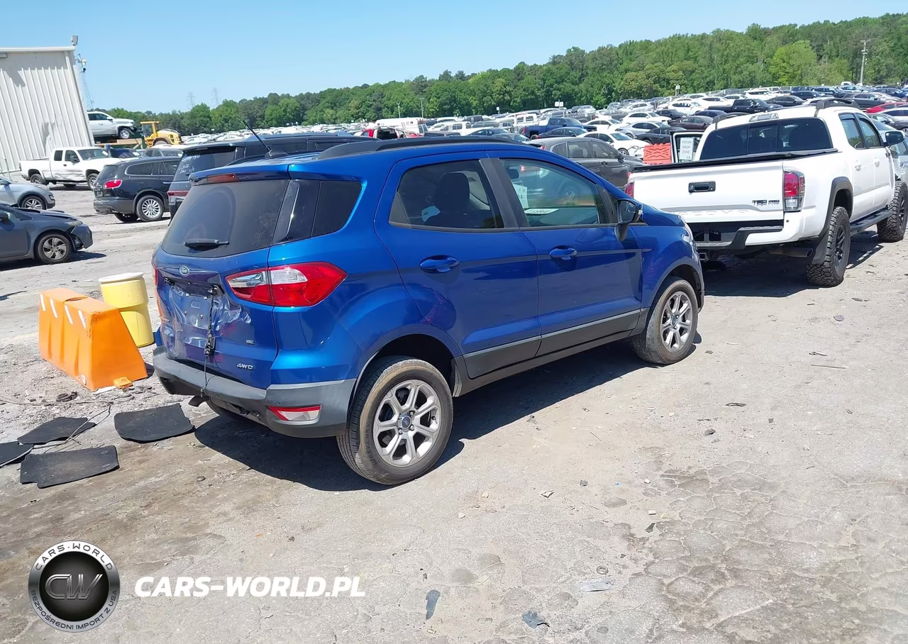 2019 Ford Ecosport Se VIN:MAJ6S3GL6KC270766 - 4