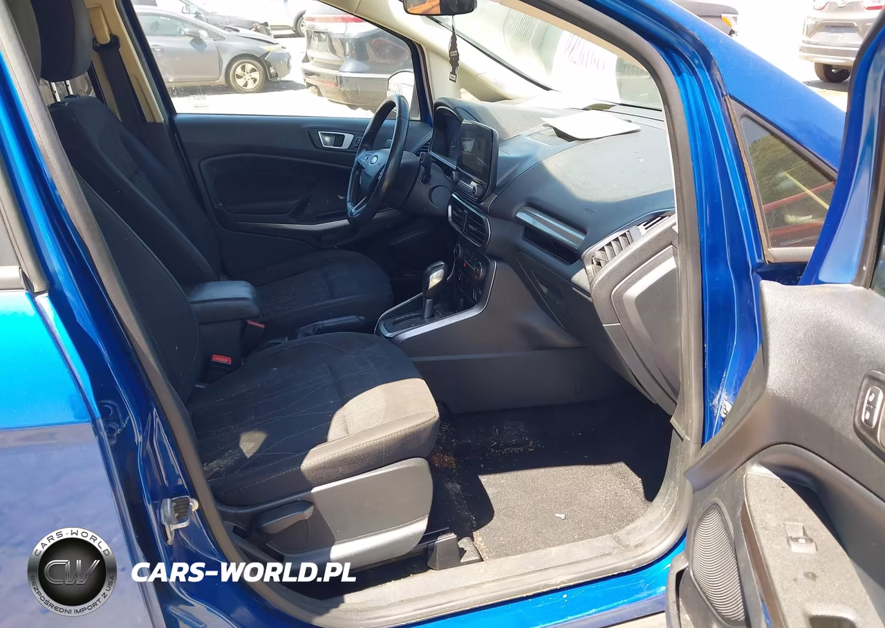 2019 Ford Ecosport Se VIN:MAJ6S3GL6KC270766 - 5