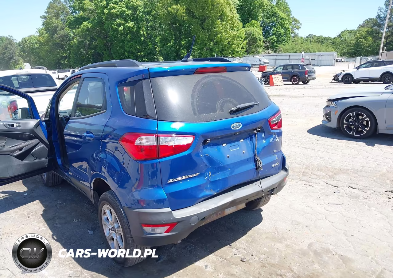 2019 Ford Ecosport Se VIN:MAJ6S3GL6KC270766 - 6