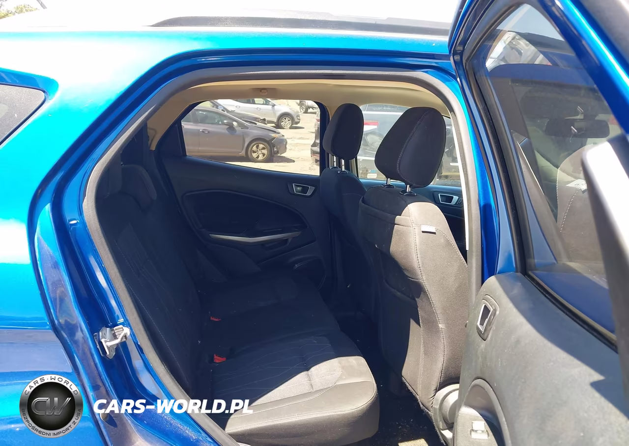 2019 Ford Ecosport Se VIN:MAJ6S3GL6KC270766 - 8