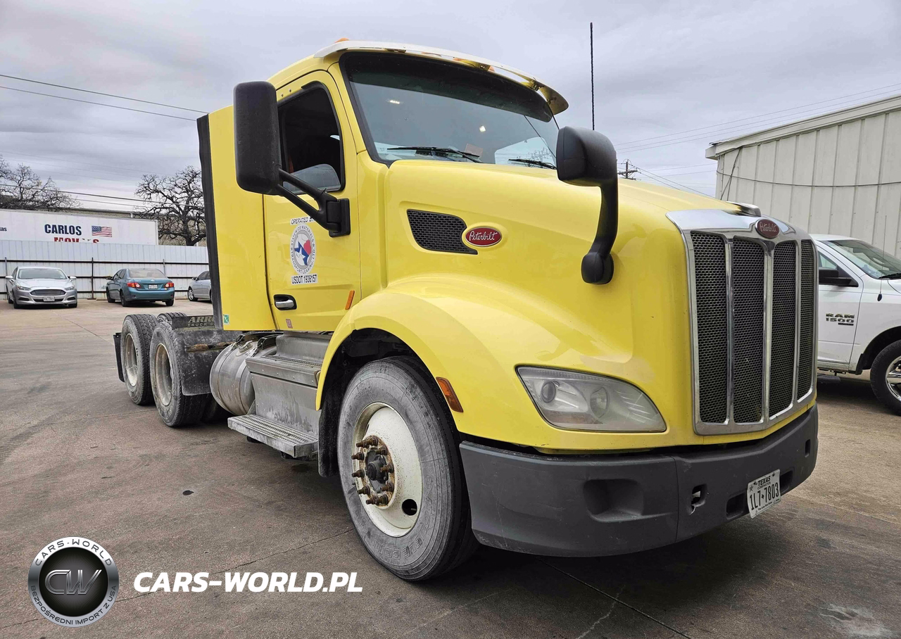 2018 Peterbilt 579