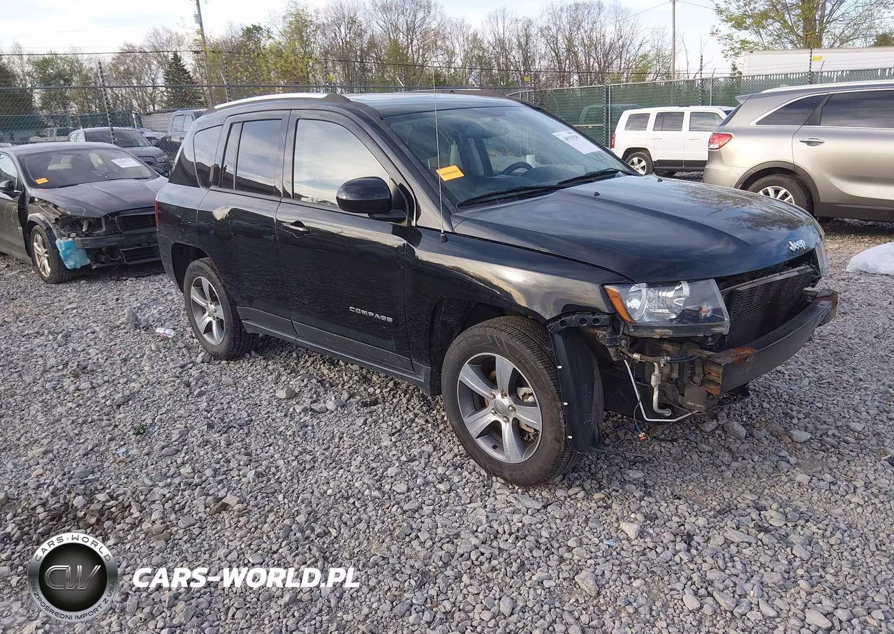 2017 Jeep Compass High Altitude 4X4 – zdjęcie 1 z 19