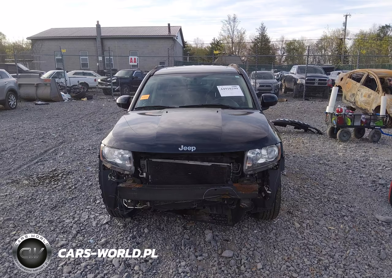 2017 Jeep Compass High Altitude 4X4 VIN:1C4NJDEB0HD127288 - 13