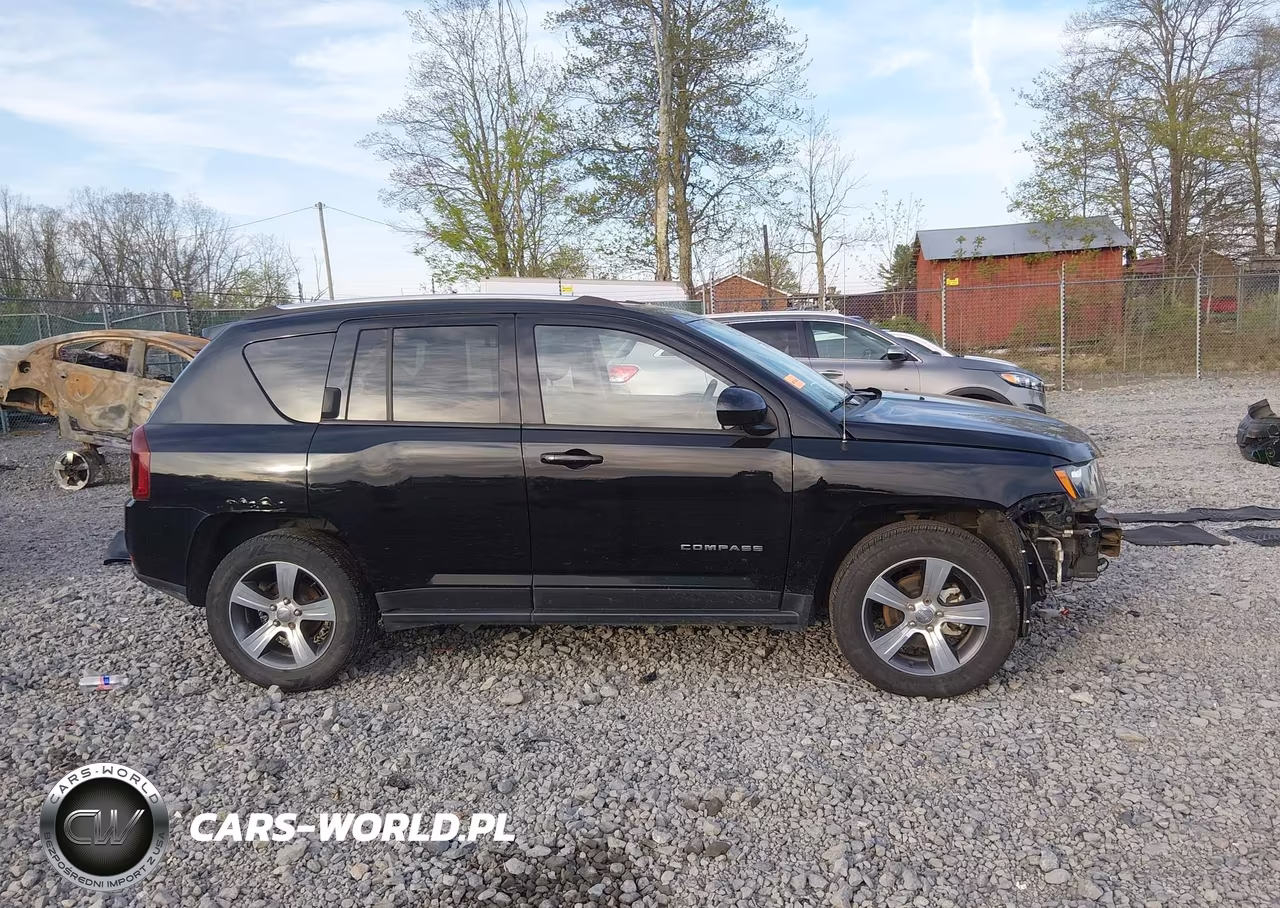 2017 Jeep Compass High Altitude 4X4 VIN:1C4NJDEB0HD127288 - 14