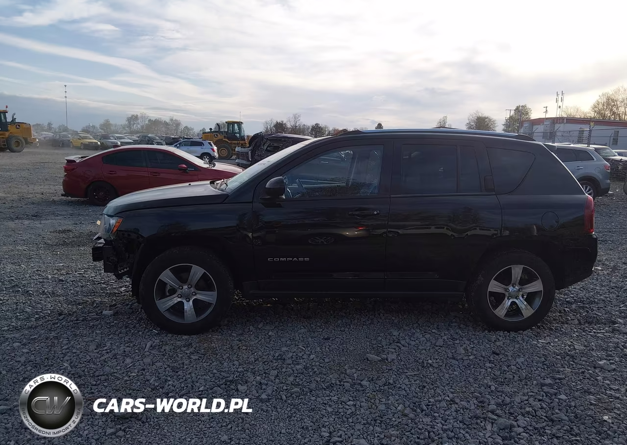 2017 Jeep Compass High Altitude 4X4 VIN:1C4NJDEB0HD127288 - 15