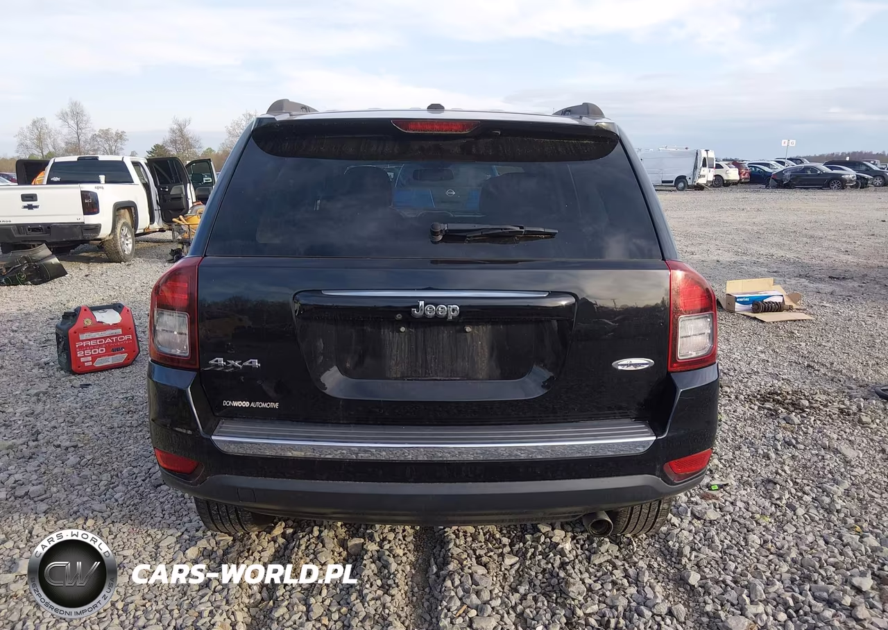 2017 Jeep Compass High Altitude 4X4 VIN:1C4NJDEB0HD127288 - 17