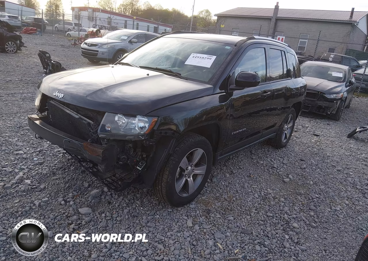 2017 Jeep Compass High Altitude 4X4 VIN:1C4NJDEB0HD127288 - 2