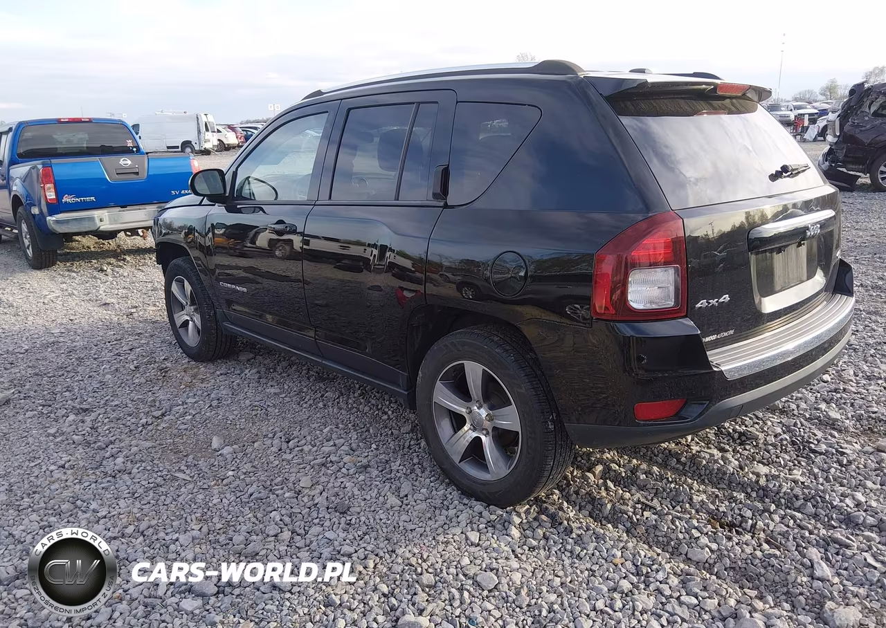 2017 Jeep Compass High Altitude 4X4 VIN:1C4NJDEB0HD127288 - 3