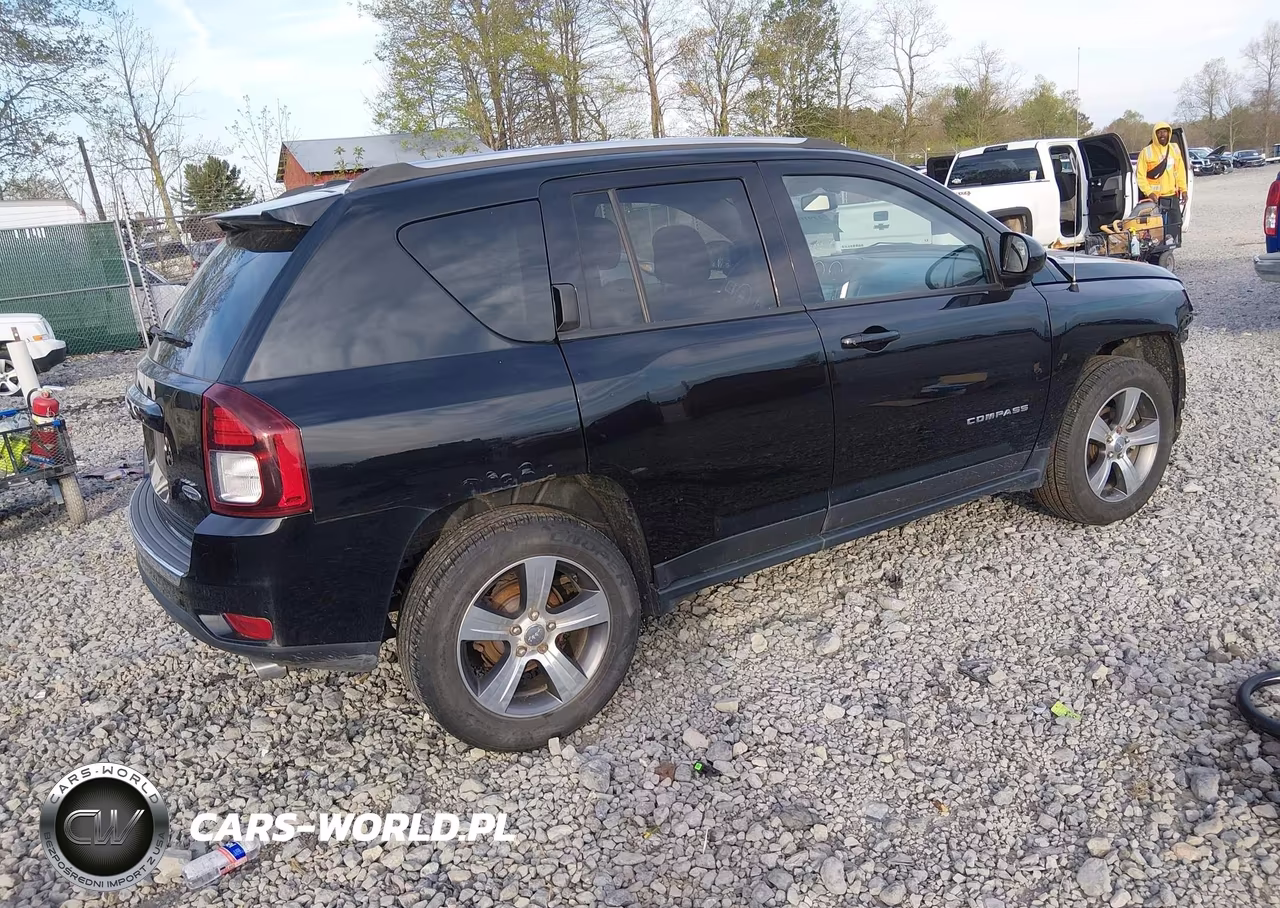 2017 Jeep Compass High Altitude 4X4 VIN:1C4NJDEB0HD127288 - 4