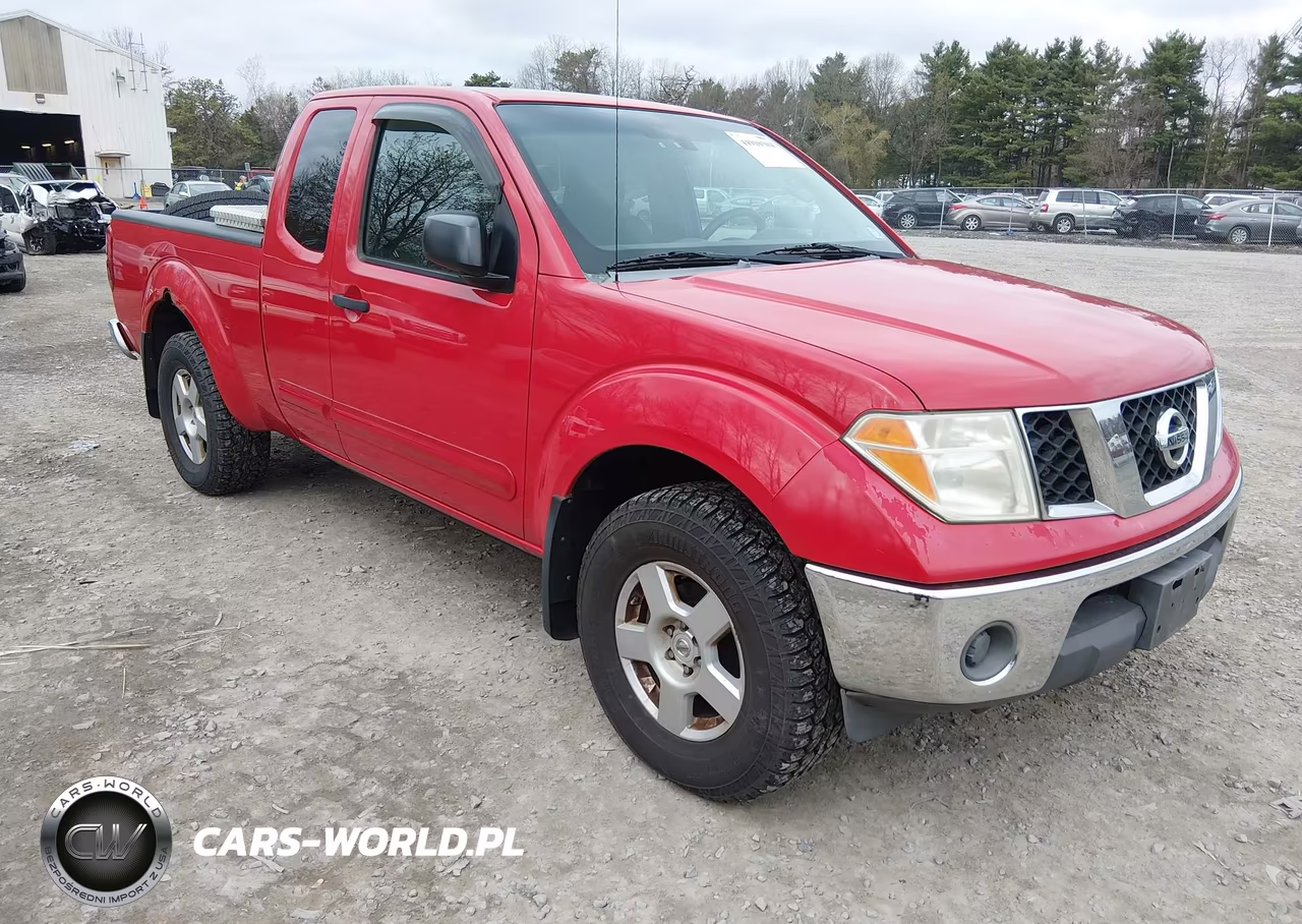2008 Nissan Frontier Se