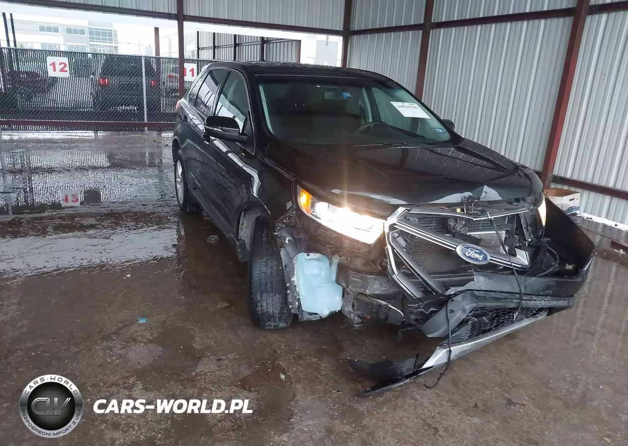 2015 Ford Edge Sel