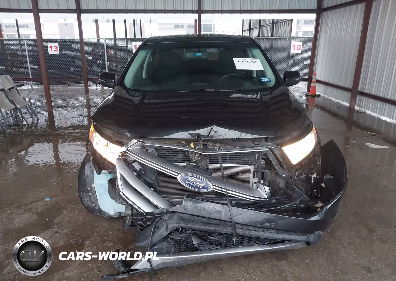 2015 Ford Edge Sel VIN:2FMTK3J85FBC38927 - 10