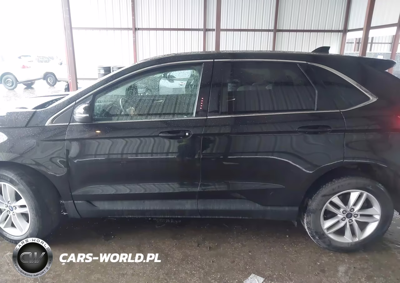 2015 Ford Edge Sel VIN:2FMTK3J85FBC38927 - 12