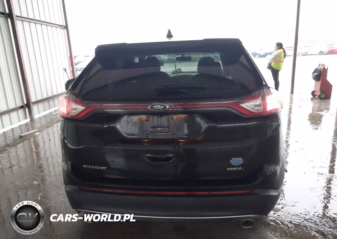 2015 Ford Edge Sel VIN:2FMTK3J85FBC38927 - 14