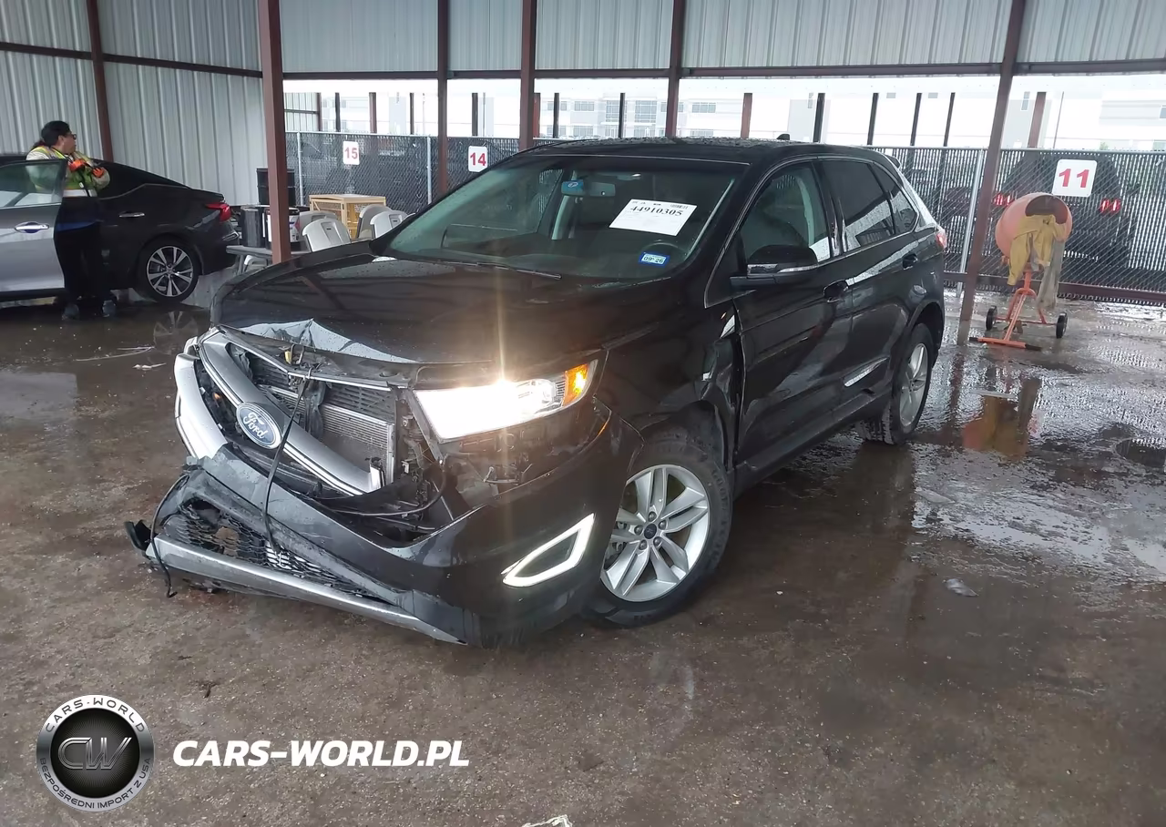2015 Ford Edge Sel VIN:2FMTK3J85FBC38927 - 2