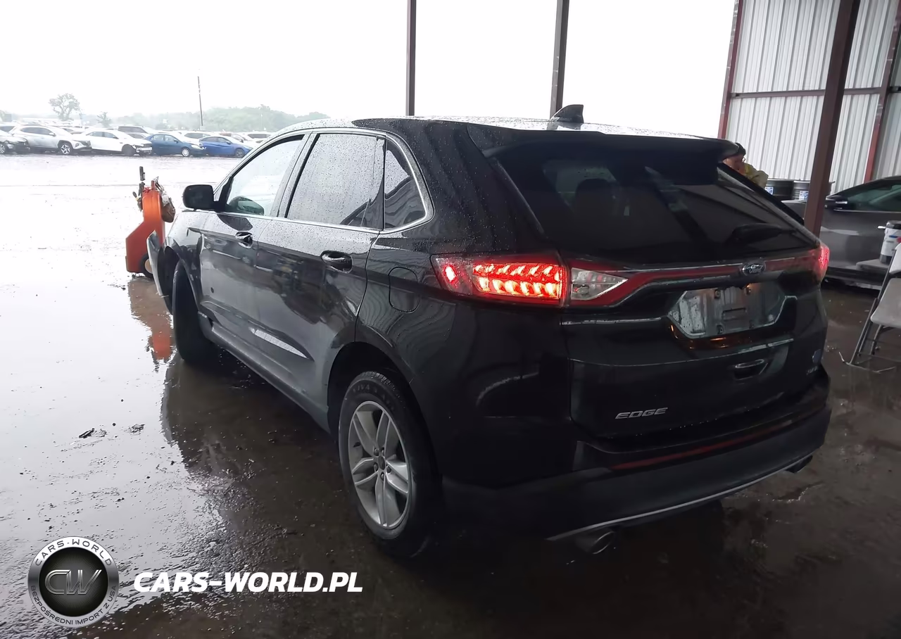 2015 Ford Edge Sel VIN:2FMTK3J85FBC38927 - 3