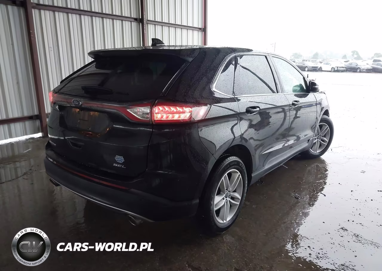2015 Ford Edge Sel VIN:2FMTK3J85FBC38927 - 4