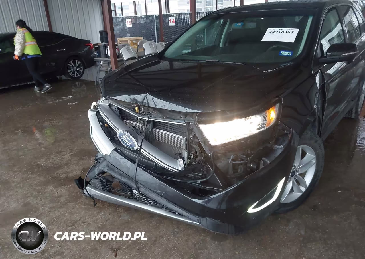 2015 Ford Edge Sel VIN:2FMTK3J85FBC38927 - 5