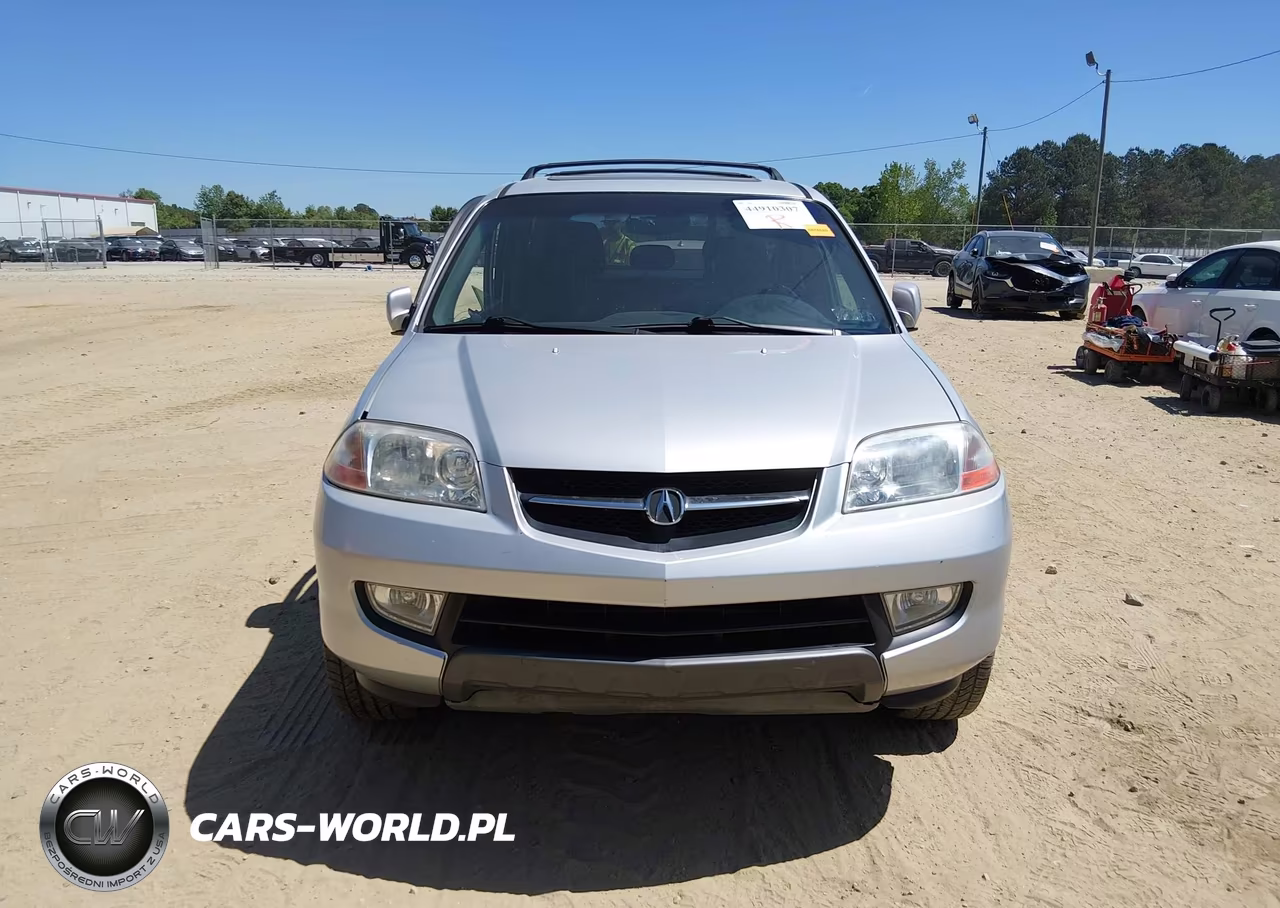 2003 Acura Mdx VIN:2HNYD187X3H545308 - 12