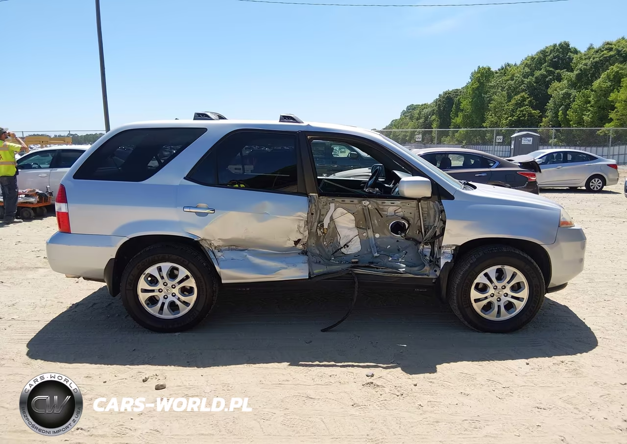 2003 Acura Mdx VIN:2HNYD187X3H545308 - 13