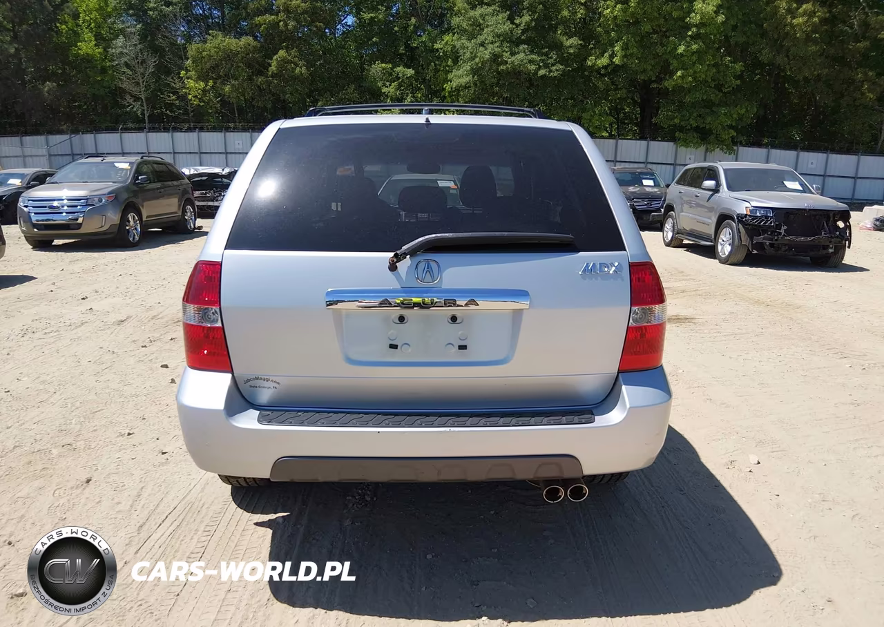 2003 Acura Mdx VIN:2HNYD187X3H545308 - 16
