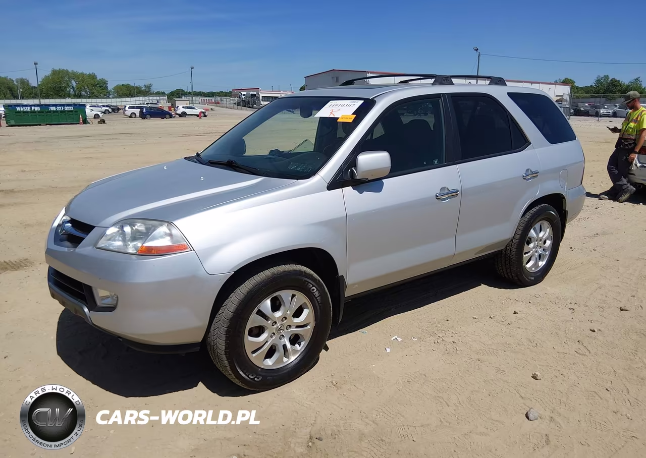 2003 Acura Mdx VIN:2HNYD187X3H545308 - 2