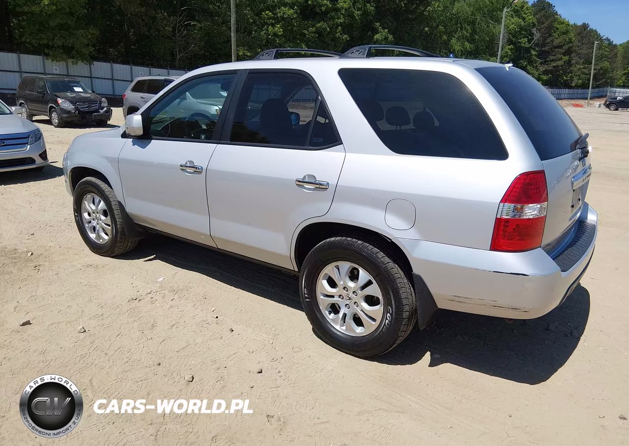2003 Acura Mdx VIN:2HNYD187X3H545308 - 3