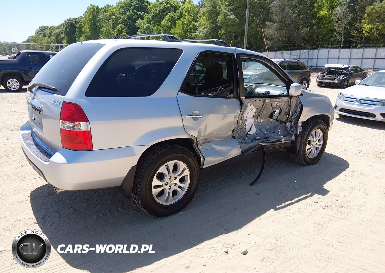 2003 Acura Mdx VIN:2HNYD187X3H545308 - 4