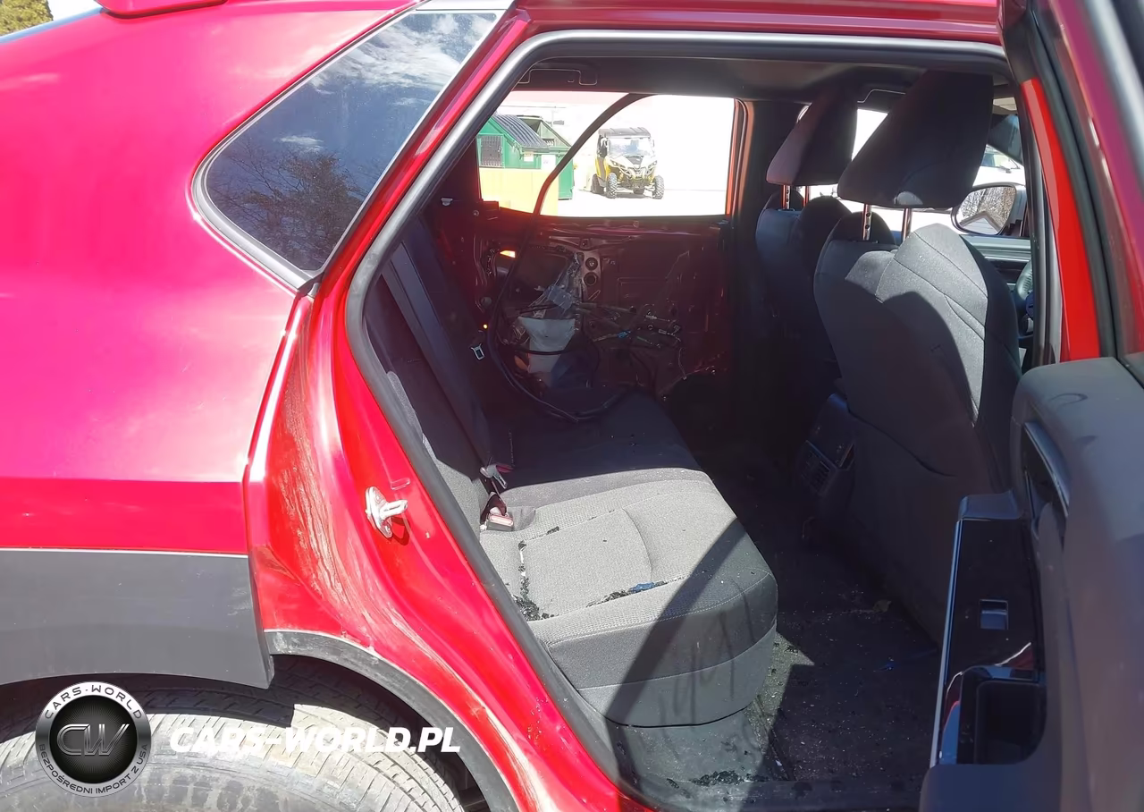 2024 Subaru Solterra Limited-Premium-Touring VIN:JTMABABA6RA056560 - 8
