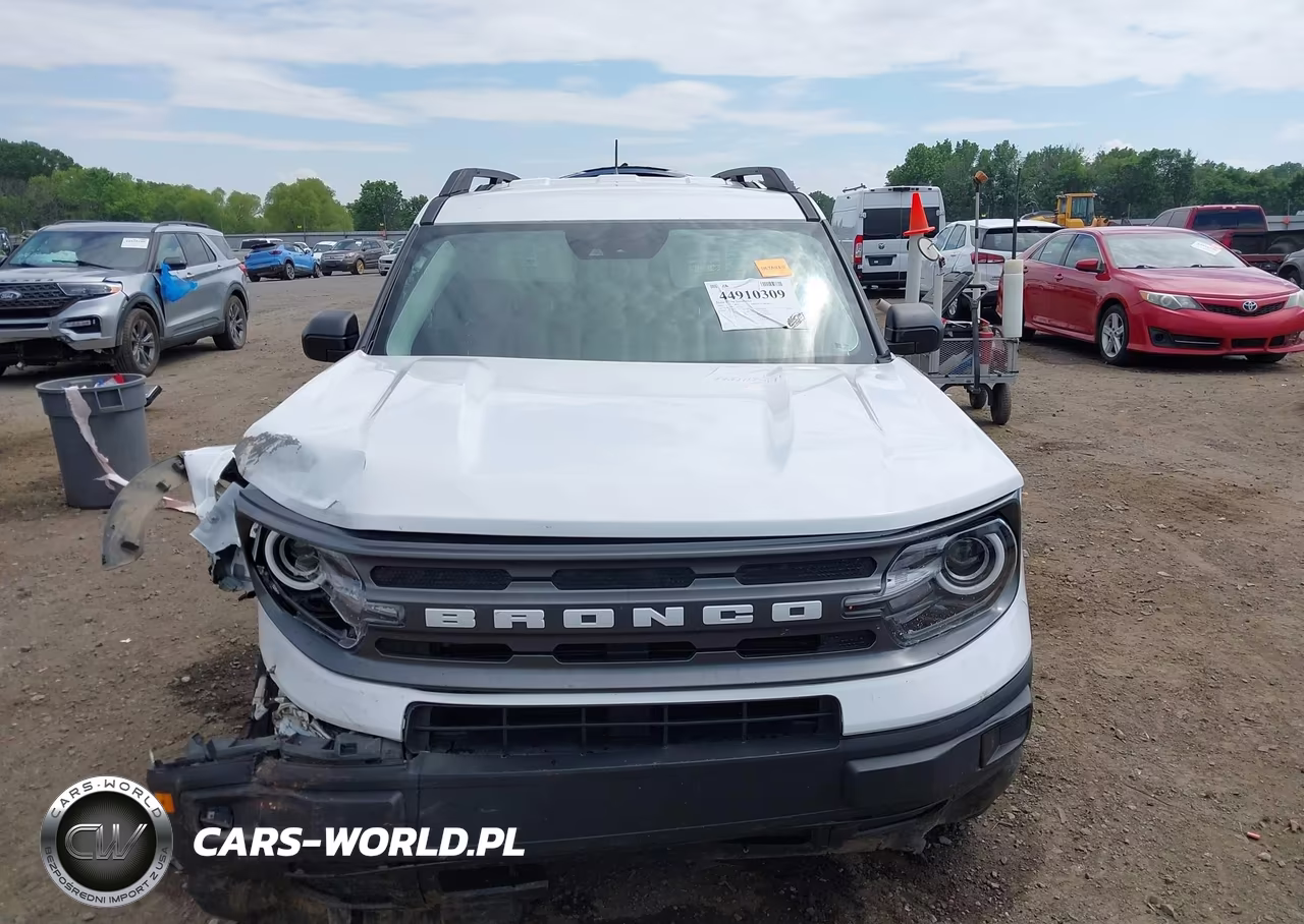 2022 Ford Bronco Sport Big Bend VIN:3FMCR9B68NRD35597 - 12