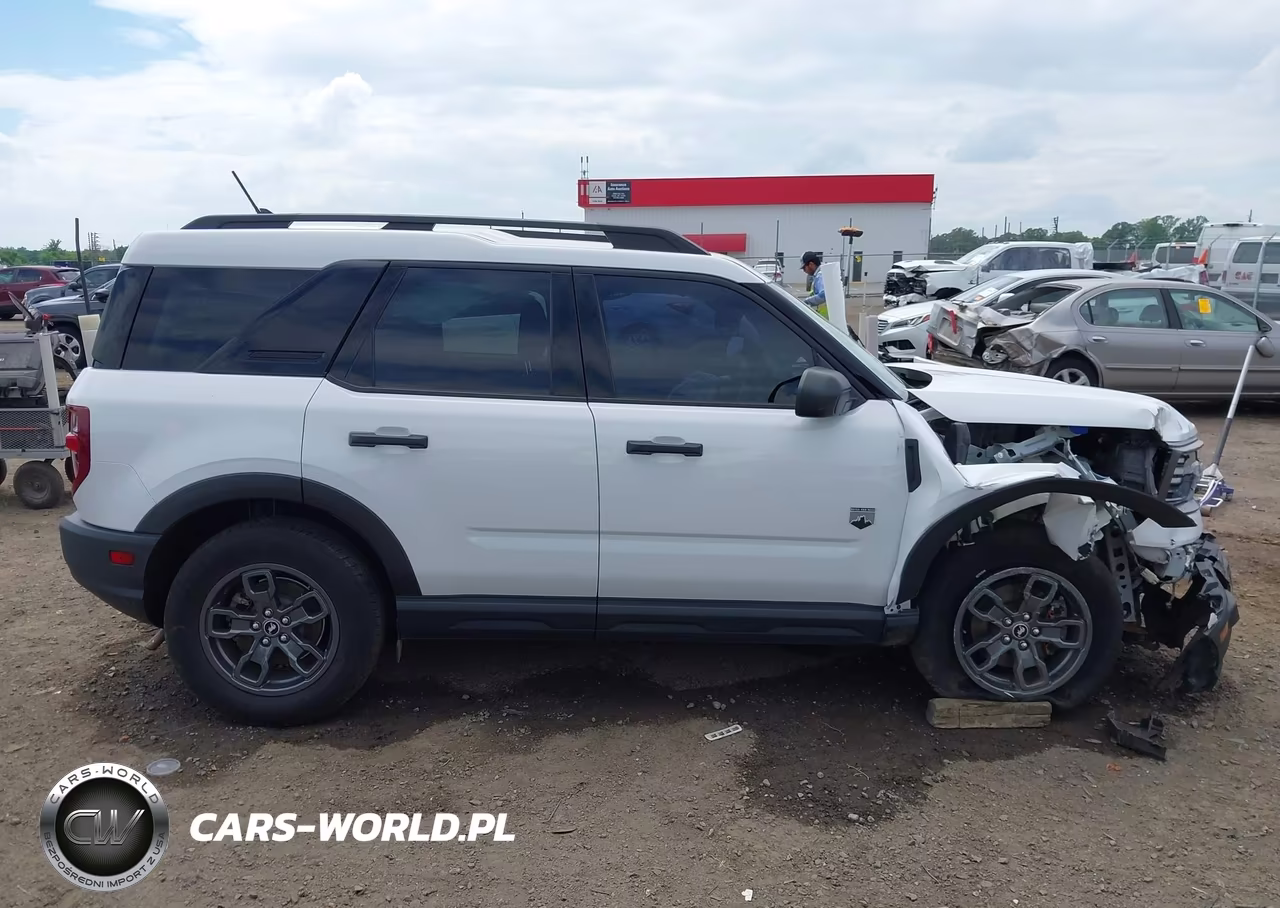 2022 Ford Bronco Sport Big Bend VIN:3FMCR9B68NRD35597 - 13