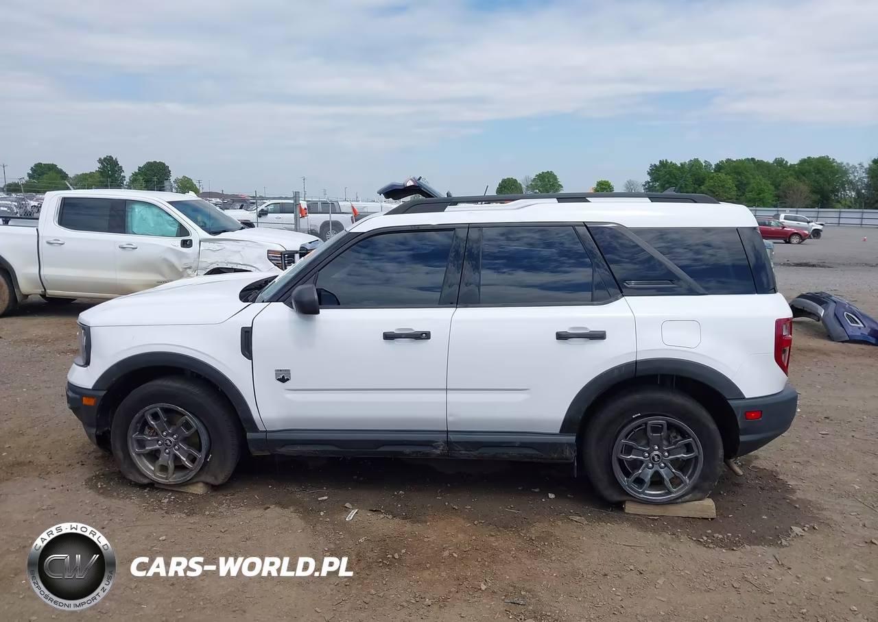 2022 Ford Bronco Sport Big Bend VIN:3FMCR9B68NRD35597 - 14