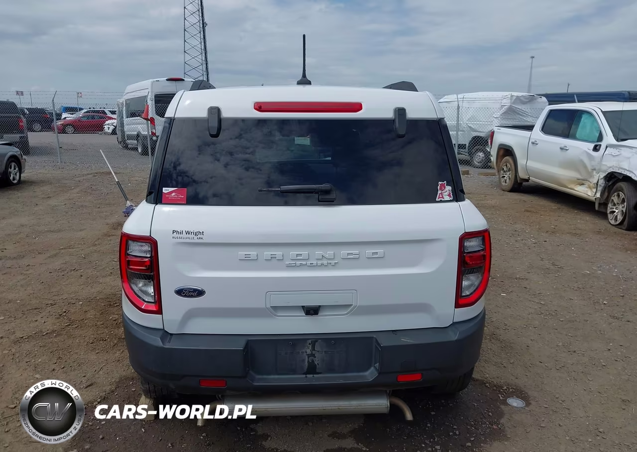 2022 Ford Bronco Sport Big Bend VIN:3FMCR9B68NRD35597 - 16