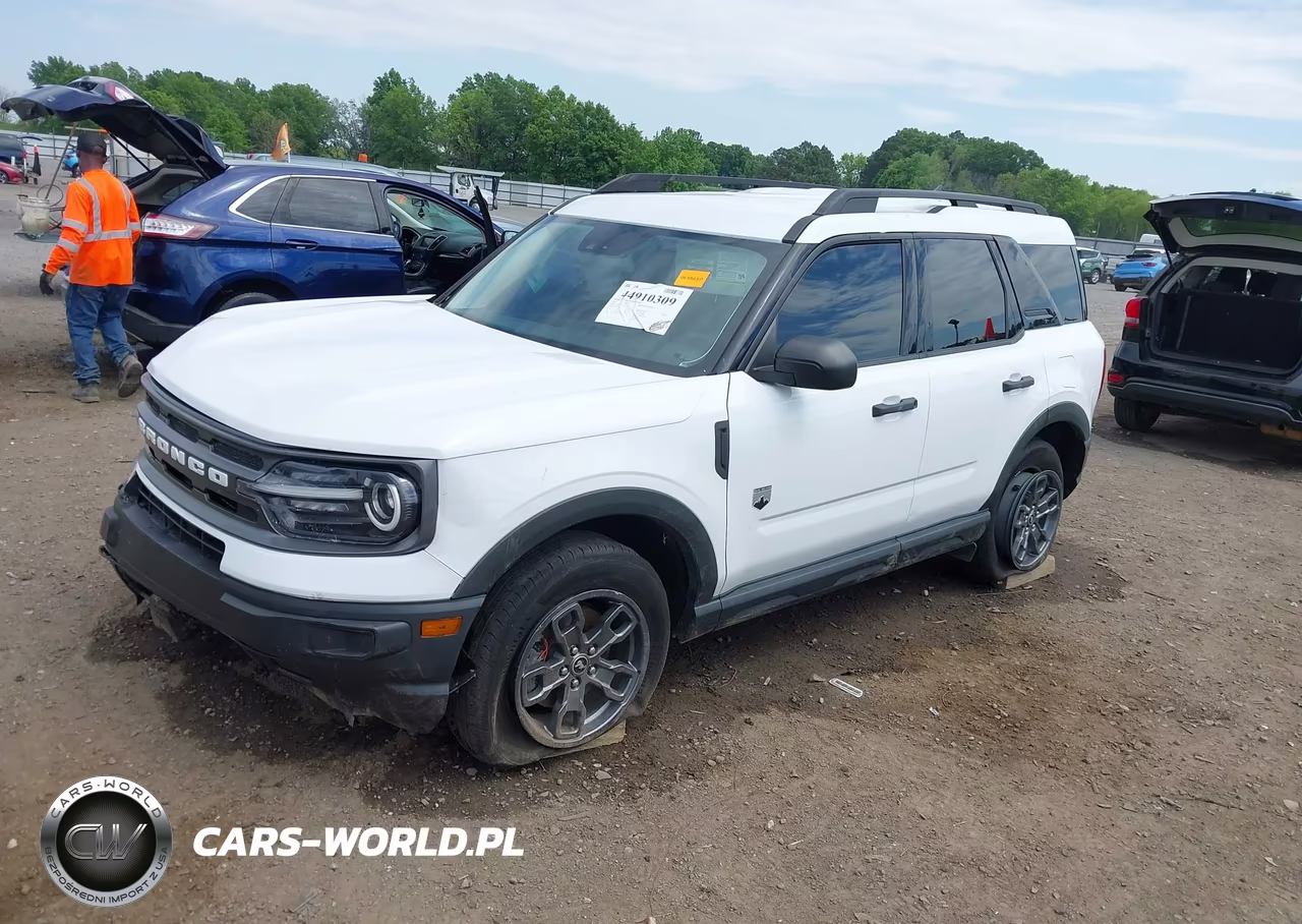 2022 Ford Bronco Sport Big Bend VIN:3FMCR9B68NRD35597 - 2