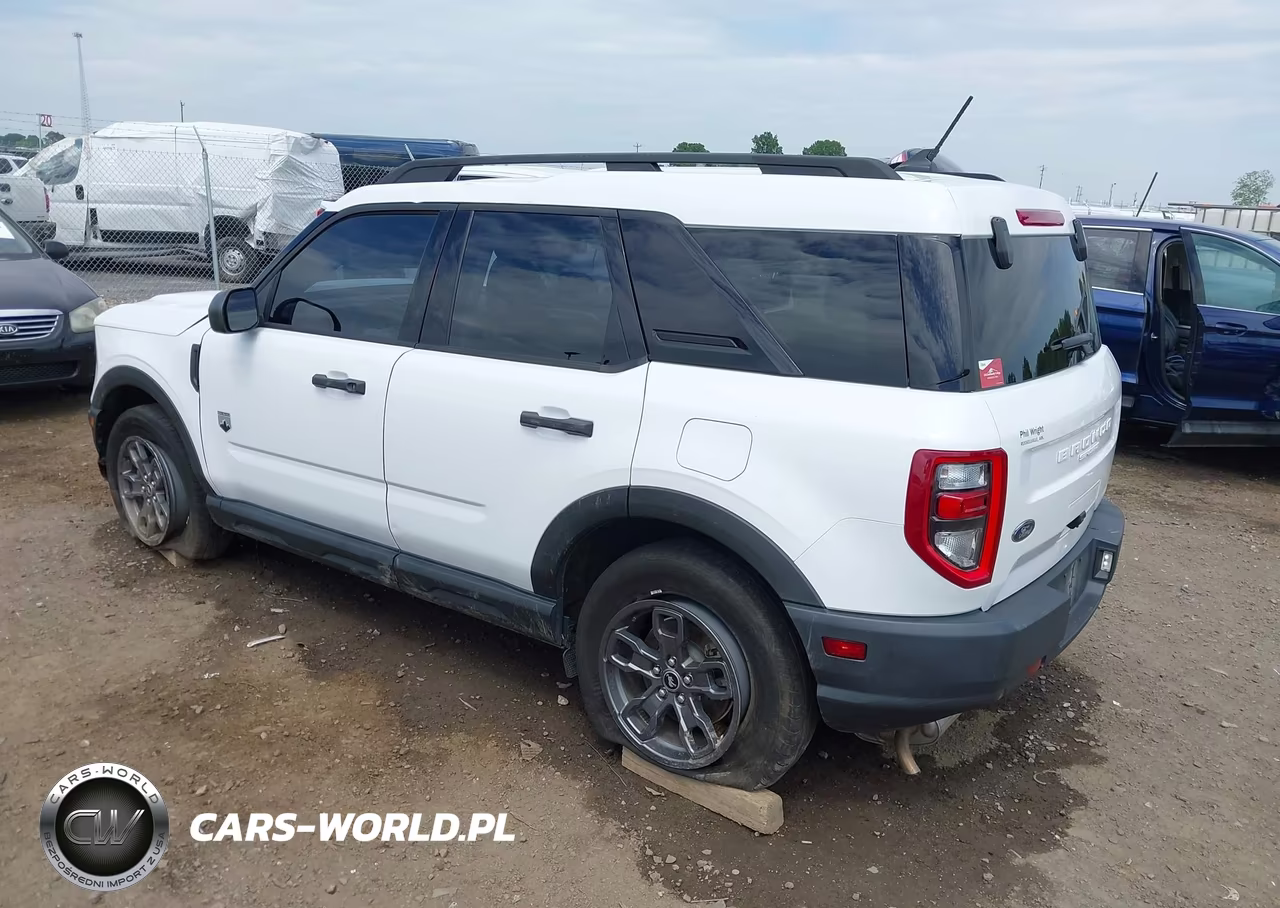 2022 Ford Bronco Sport Big Bend VIN:3FMCR9B68NRD35597 - 3
