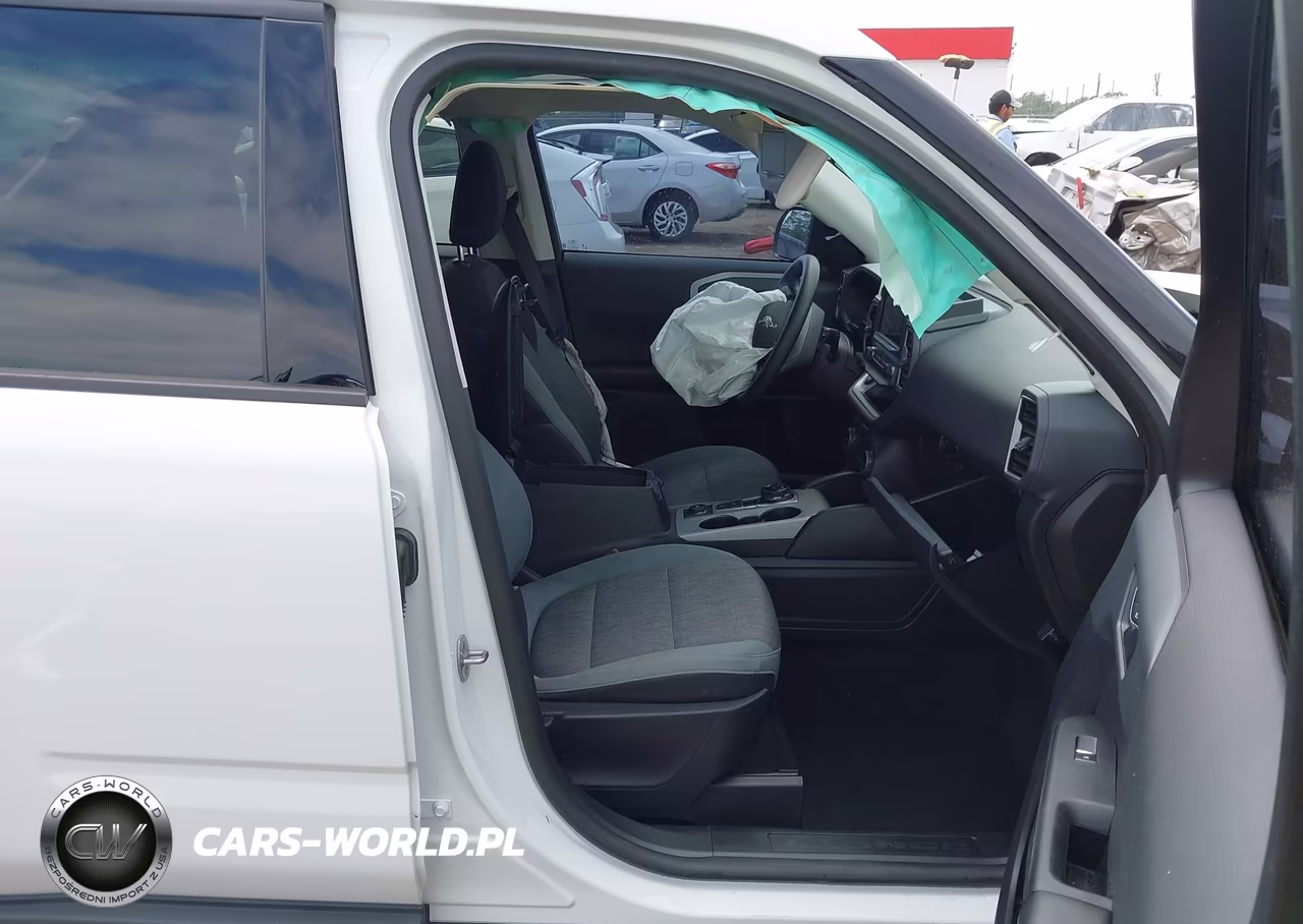 2022 Ford Bronco Sport Big Bend VIN:3FMCR9B68NRD35597 - 5